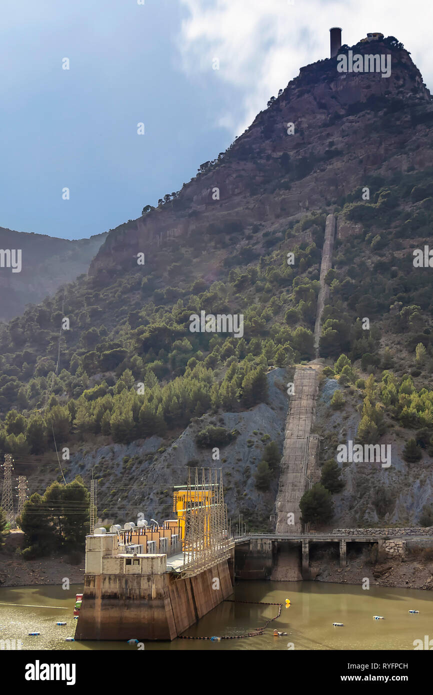 Hydro electricity plant hires stock photography and images Alamy