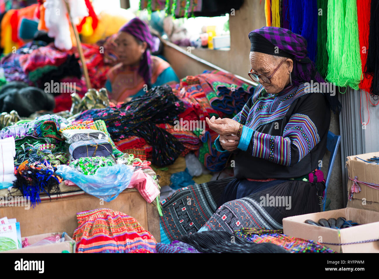 Woman from lao tribe hi-res stock photography and images - Alamy