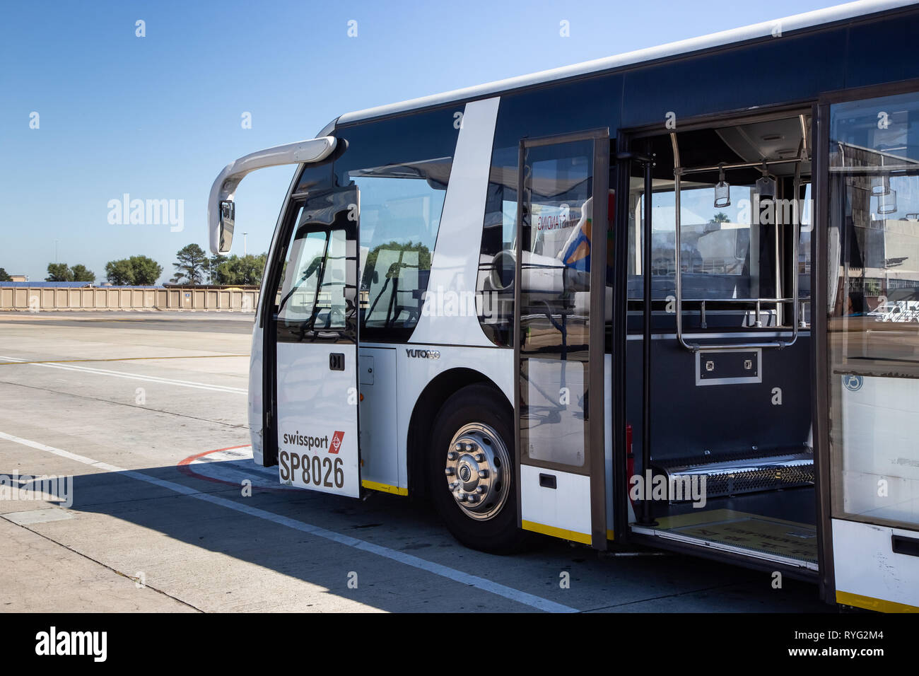 Johannesburg, South Africa, 28th February 2019 Exterior view of
