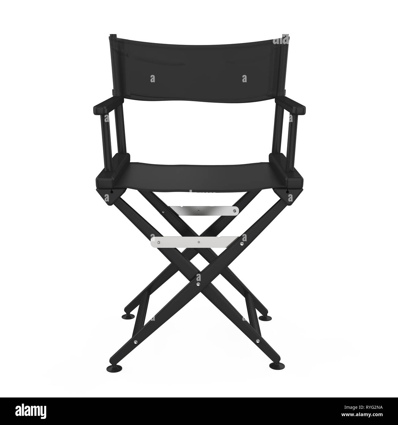 Movie Director Chair Isolated Stock Photo Alamy