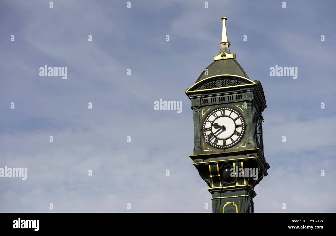 The Chamberlain Clock, an Edwardian cast iron clock in the Jewellery
