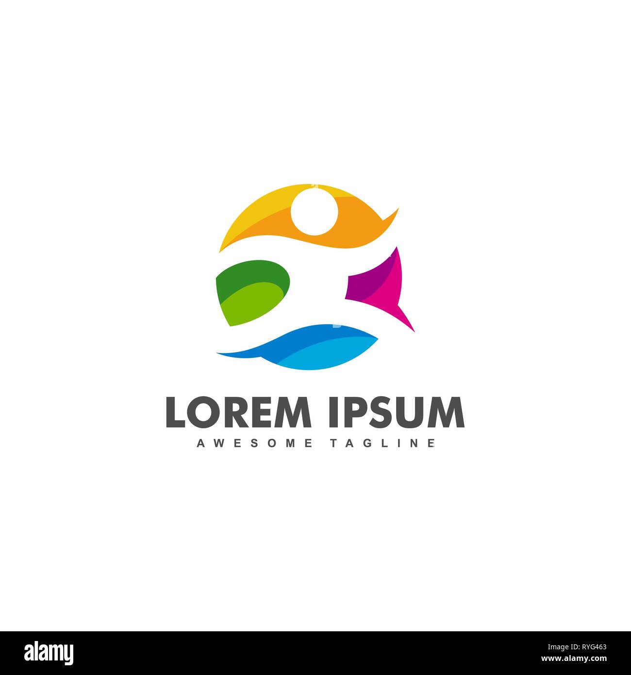 Running Concept illustration vector template. Suitable for Creative Industry, Multimedia, entertainment, Educations, Shop, and any related business Stock Photo
