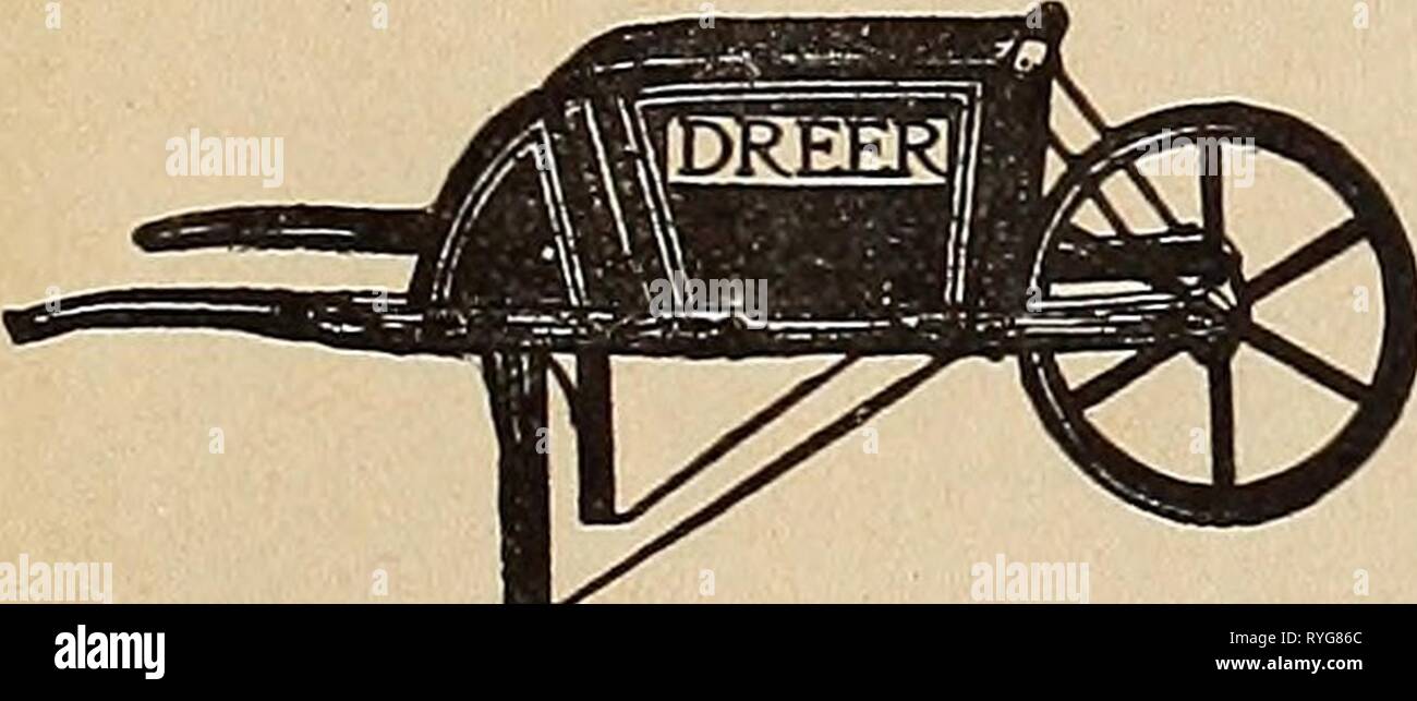 Dreer's wholesale price list : bulbs for florists plants for florists flower seeds for florists florists' requisites dreerswholesalep1919henr Year: 1919 Stock Photo
