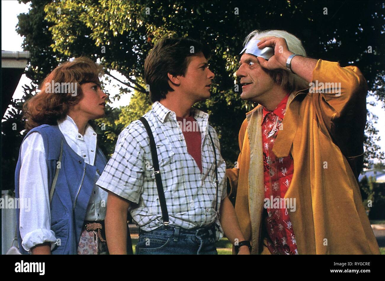 Elisabeth Shue Back To The Future