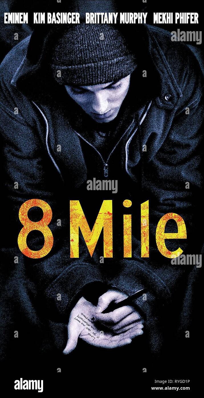 eminem 8 mile album cover eminem 8 mile album cover