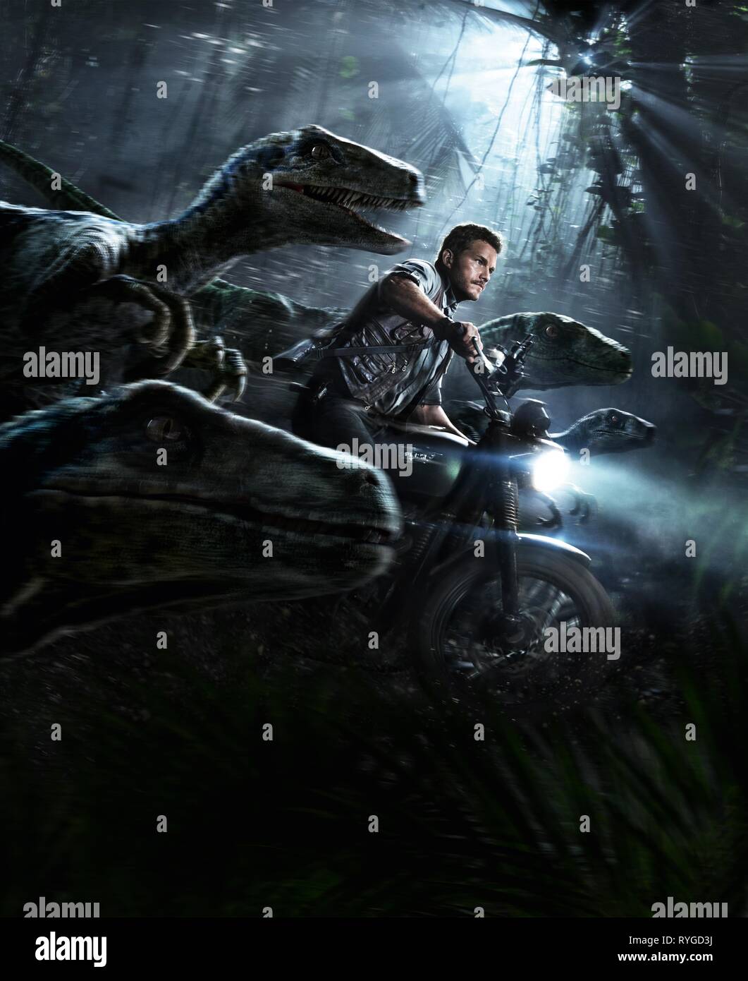 Chris Pratt Movie Poster Jurassic World 15 Stock Photo Alamy Chris Pratt Movie Poster Jurassic World 15 Stock Photo Alamy