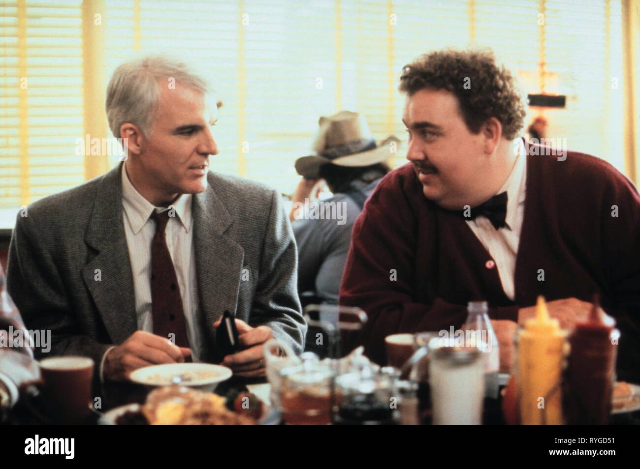 STEVE MARTIN, JOHN CANDY, PLANES TRAINS and AUTOMOBILES, 1987 Stock