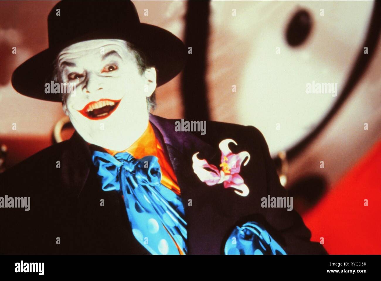 Jack Nicholson Joker High Resolution Stock Photography And Images Alamy