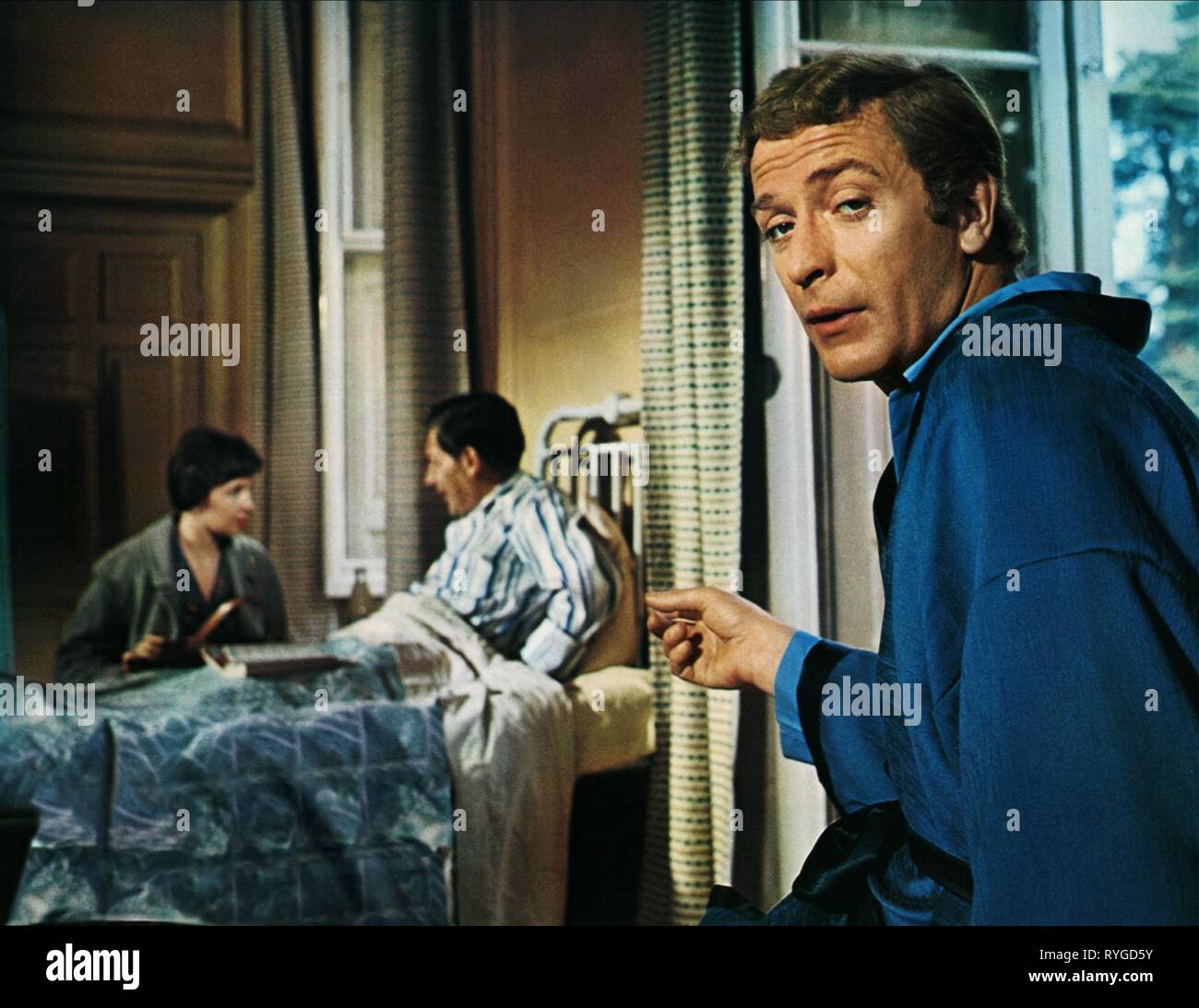 MICHAEL CAINE, ALFIE, 1966 Stock Photo Alamy
