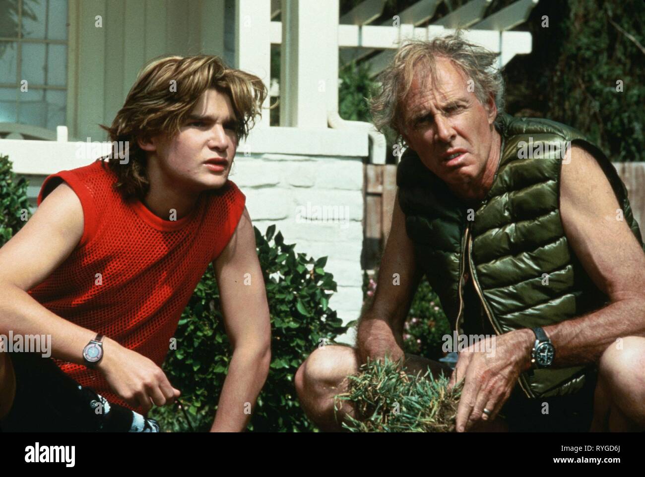 COREY FELDMAN, BRUCE DERN, THE 'BURBS, 1989 Stock Photo Alamy