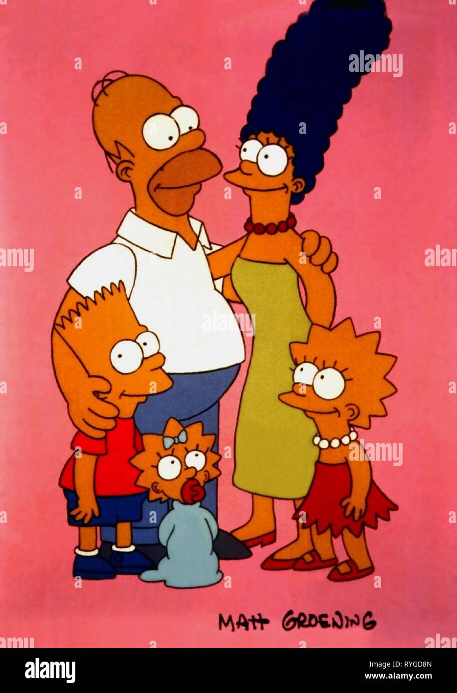 The simpsons tv hires stock photography and images Alamy
