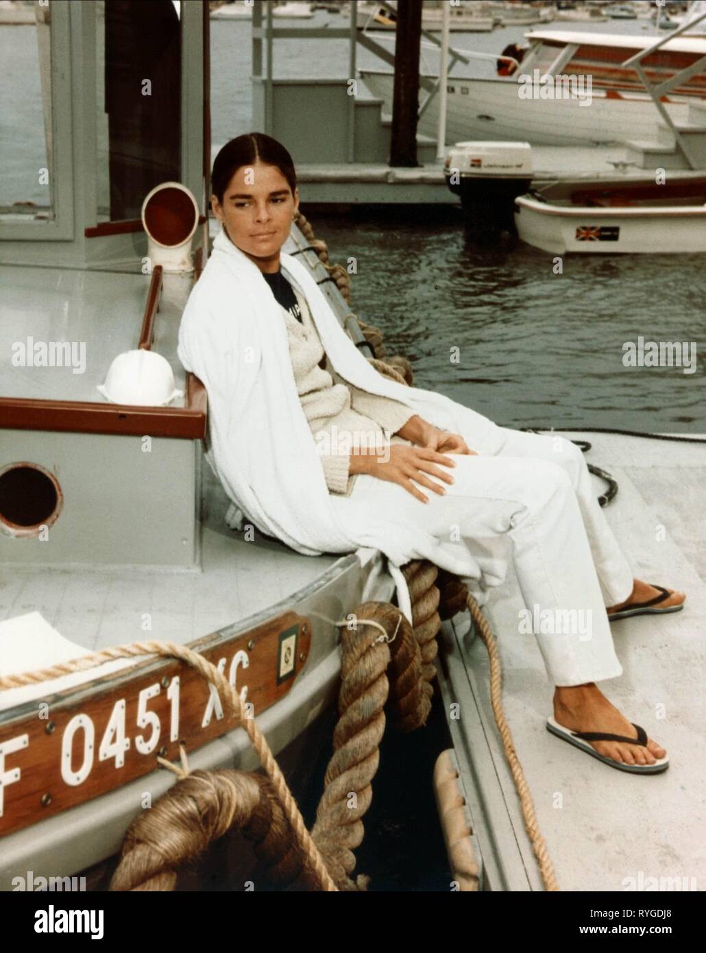 ALI MACGRAW, LOVE STORY, 1970 Stock Photo