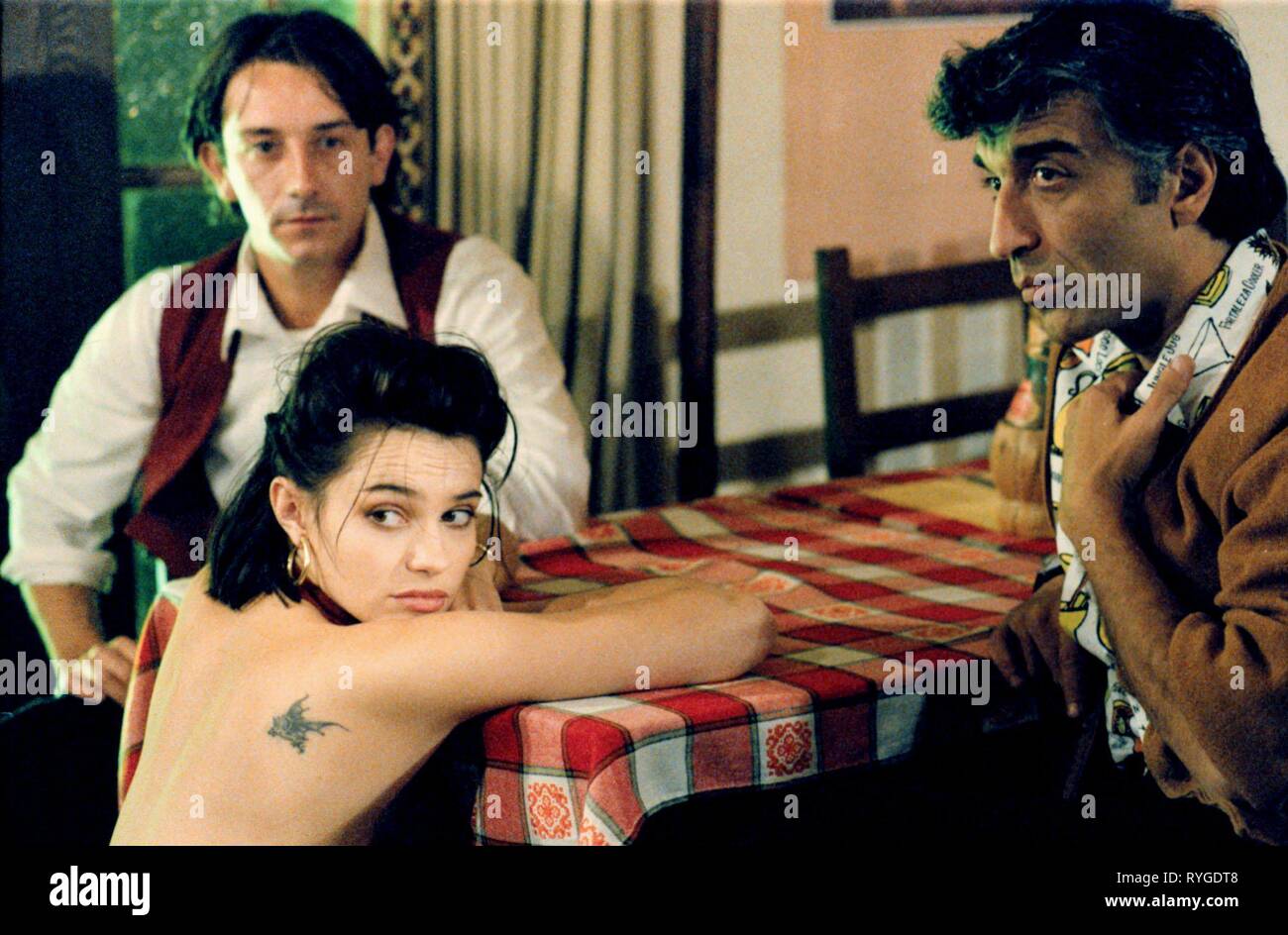 JEAN-HUGUES ANGLADE, BEATRICE DALLE, BETTY BLUE, 1986 Stock Photo