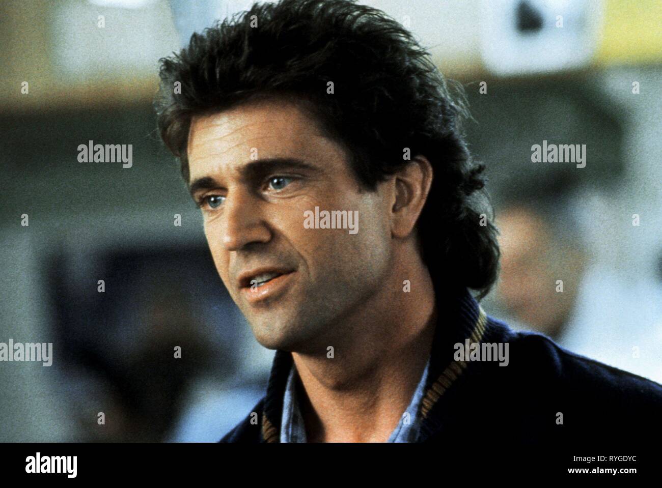How Old Was Mel Gibson In Lethal Weapon 2