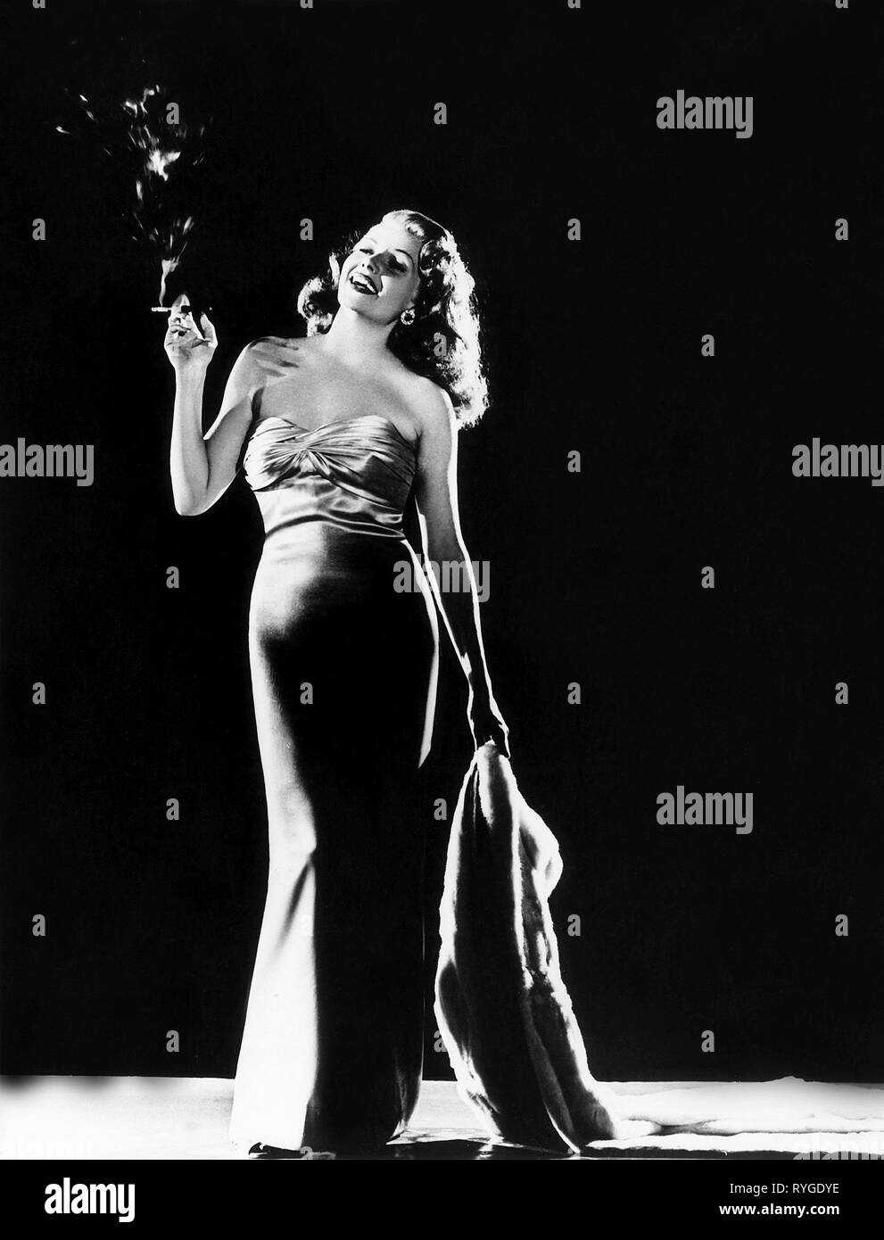 RITA HAYWORTH, GILDA, 1946 Stock Photo