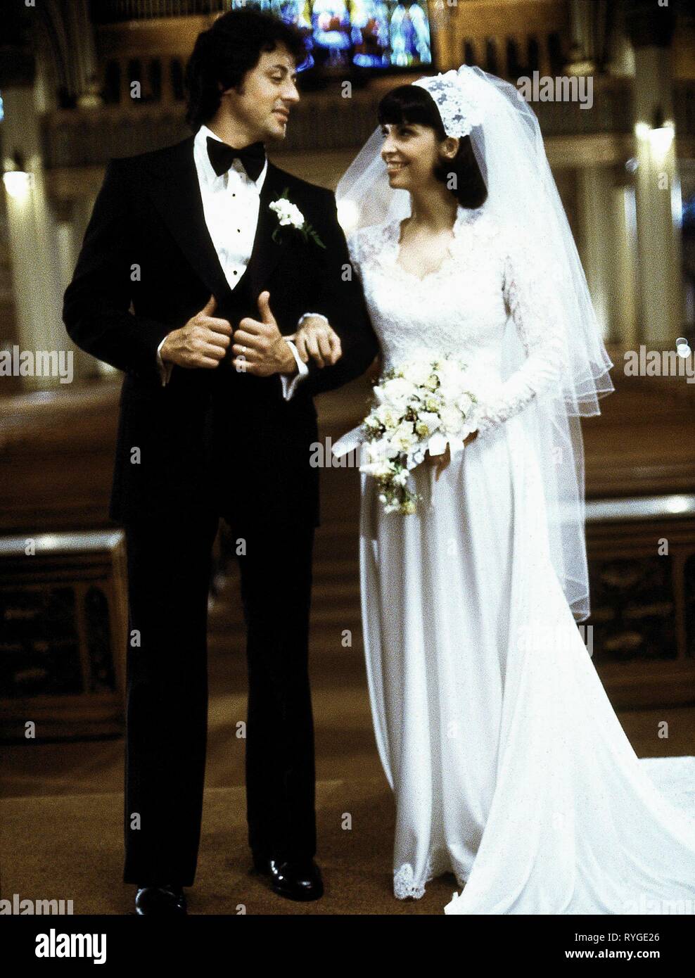 Talia Shire And Sylvester Stallone Married