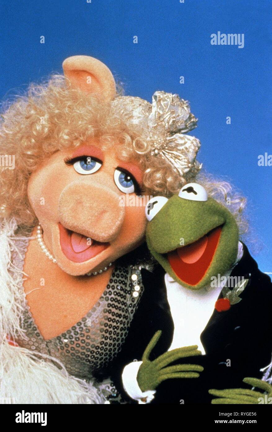 Muppets Kermit And Miss Piggy Action Figure Two-Pack - 7 Inch Klassieke Figuren