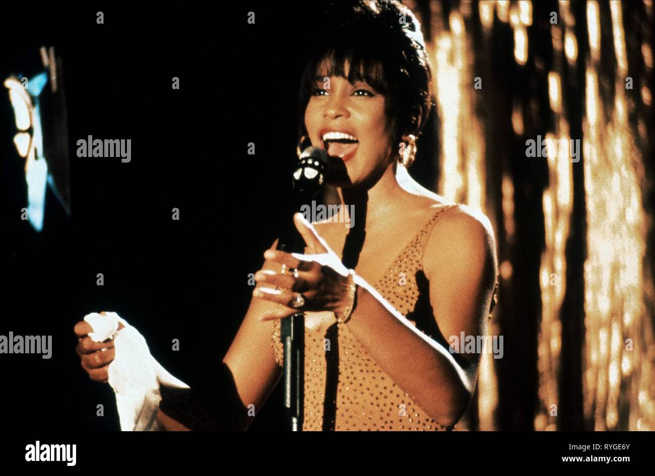 Whitney Houston The Bodyguard High Resolution Stock Photography and
