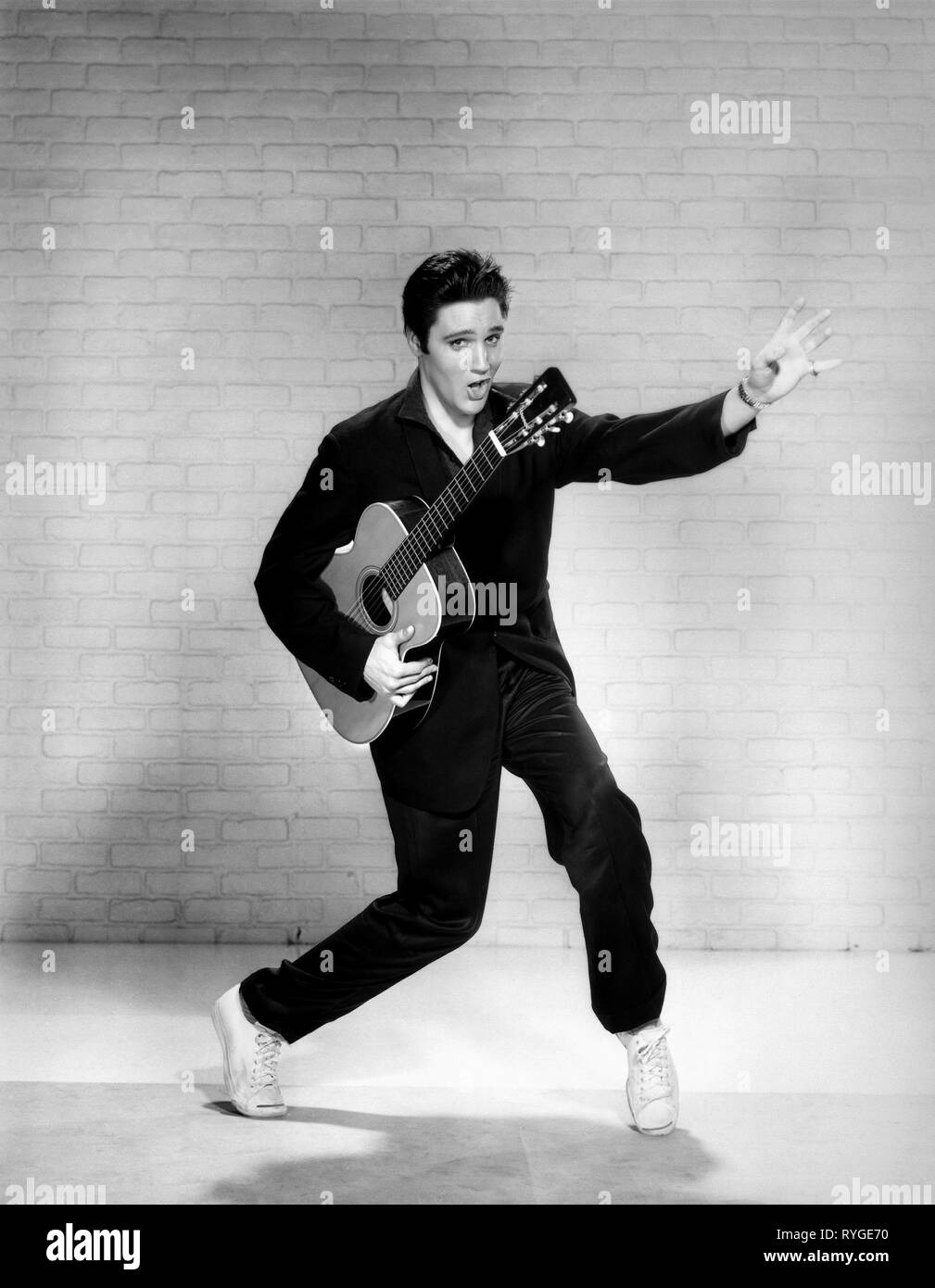 Elvis Jailhouse Rock High Resolution Stock Photography And Images Alamy