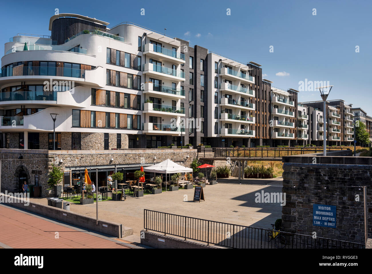 Bristol harbourside redevelopment hires stock photography and images