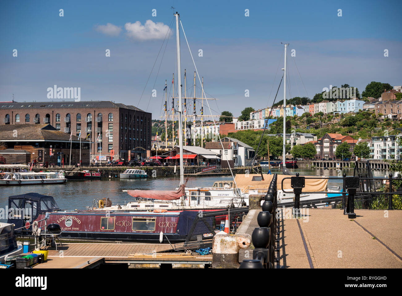 Floating Harbour, Bristol, UK Stock Photo Alamy