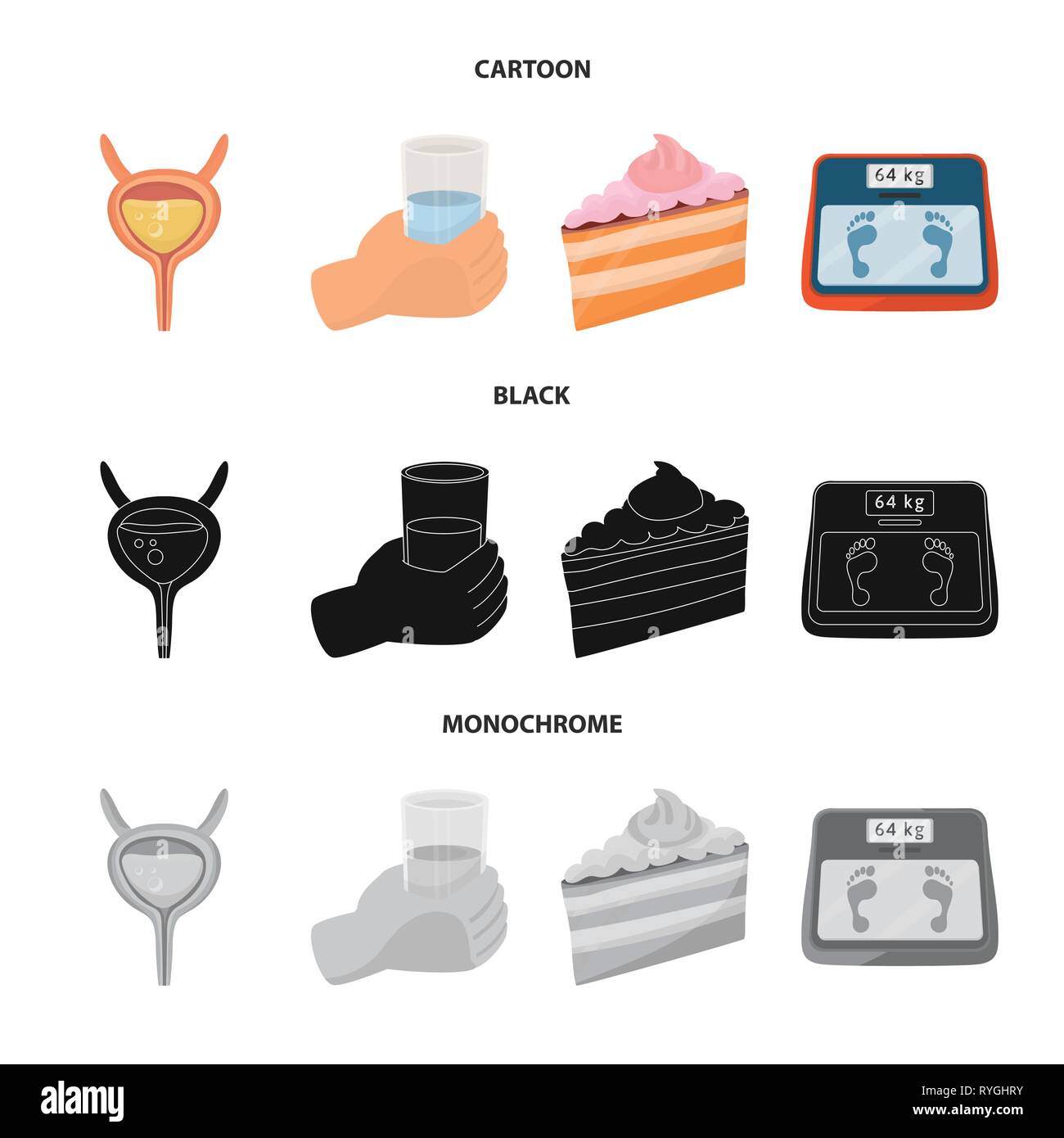 incontinence,water,piece,Libra,bladder,drink,pie,balance,infection ...