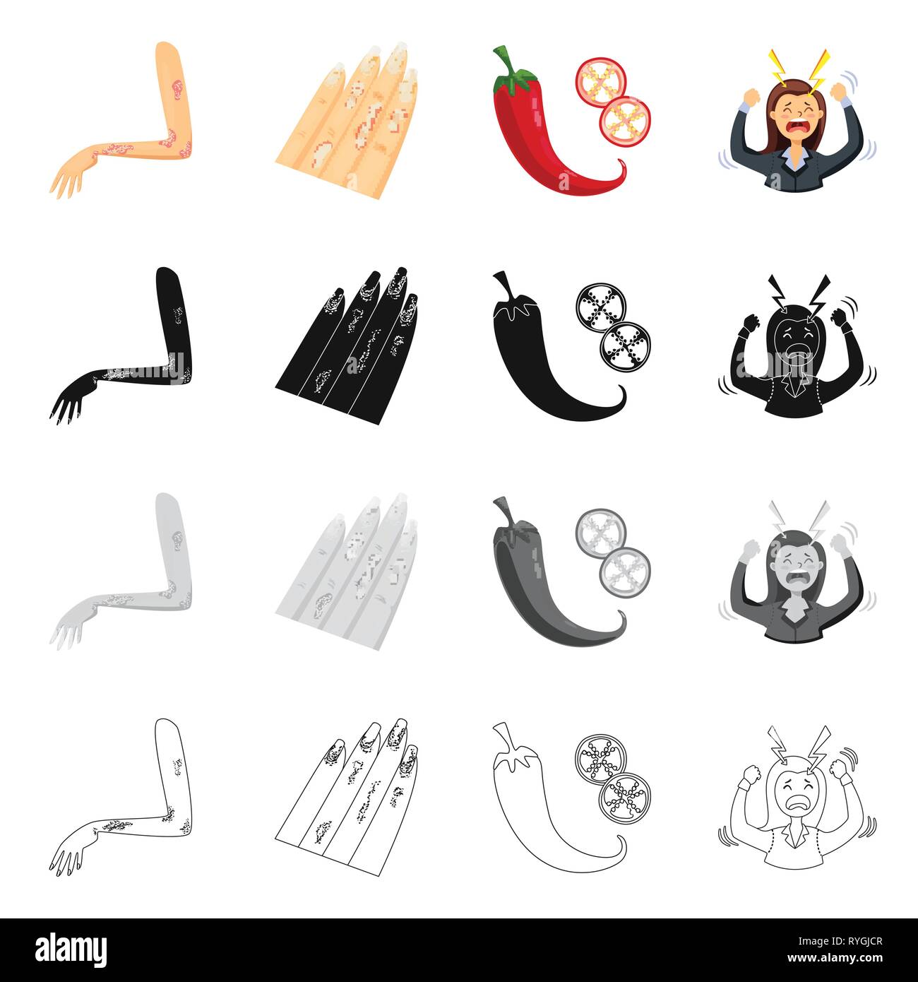 psoriasis,pepper,stress,dermatitis,body,chili,shock,skin,hot,woman,rash