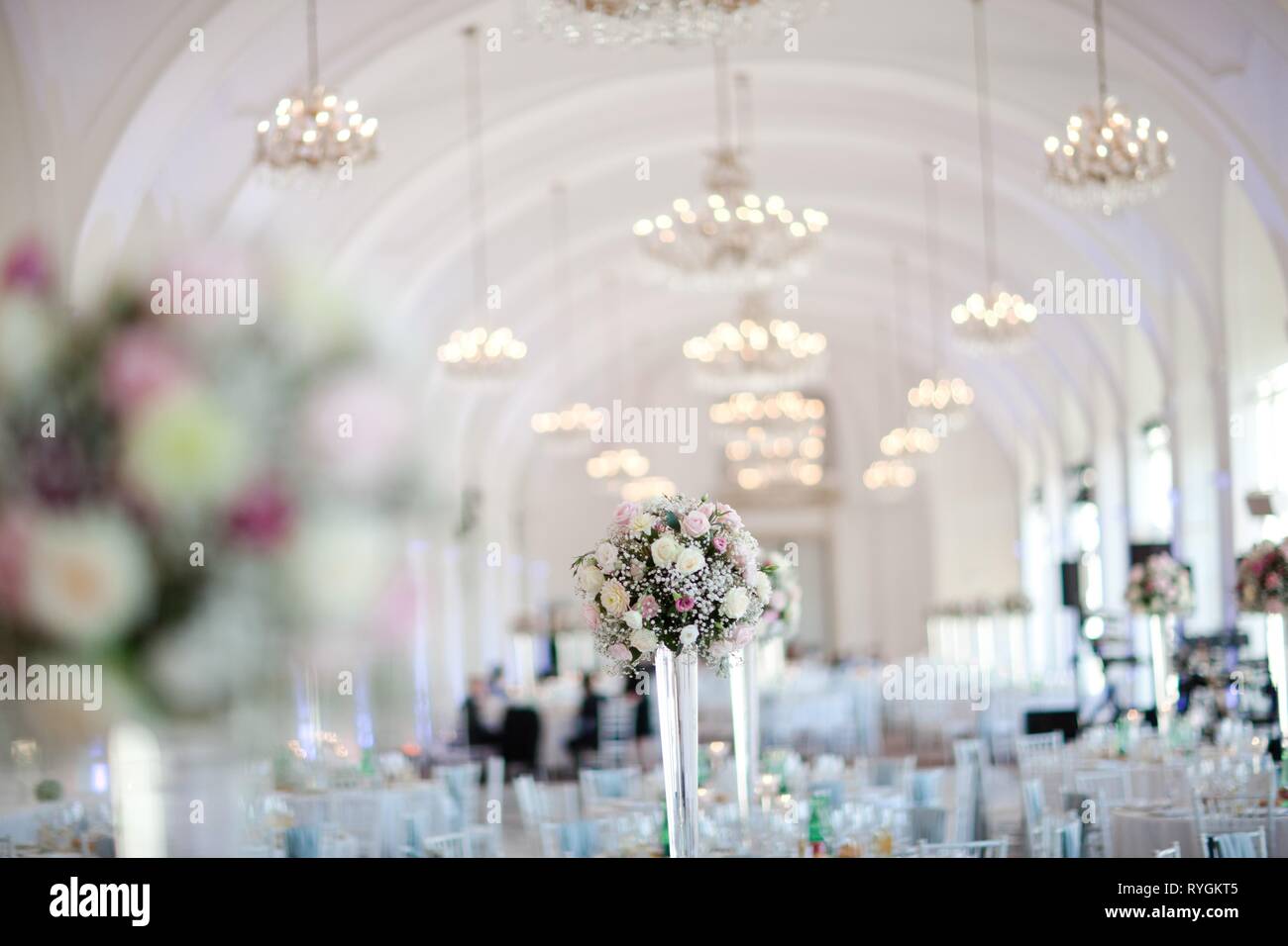 Wedding hall design hi-res stock photography and images - Alamy