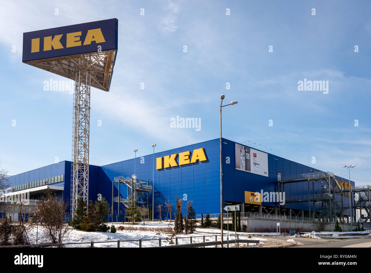 Ikea sunny day hi-res stock photography and images - Alamy