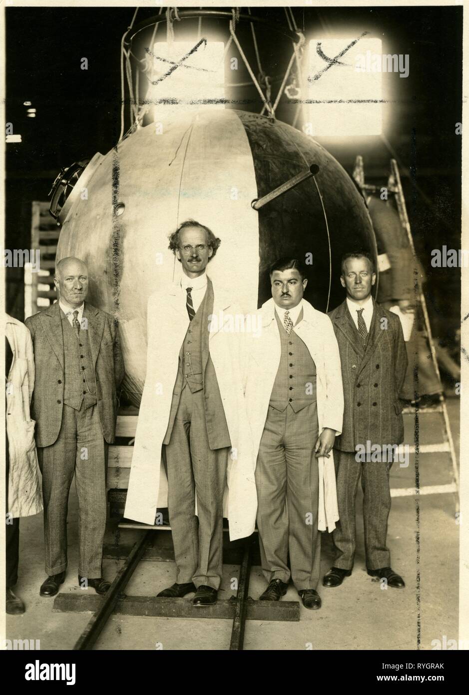 On the 27th May 1931, Professor Piccard, a Swiss physicist, took off ...
