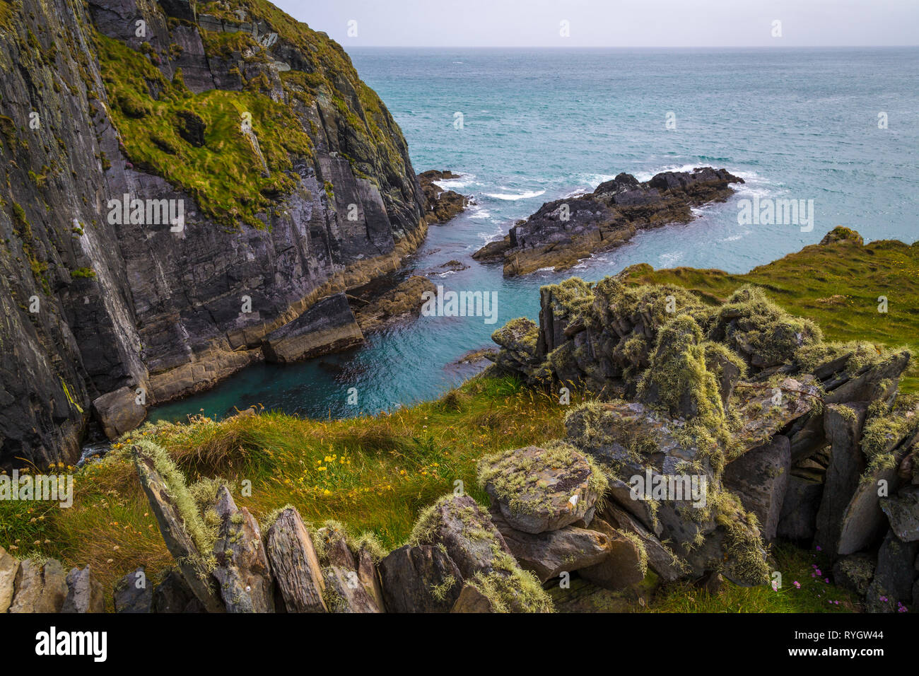 daytrip to Sherkin Island Stock Photo Alamy