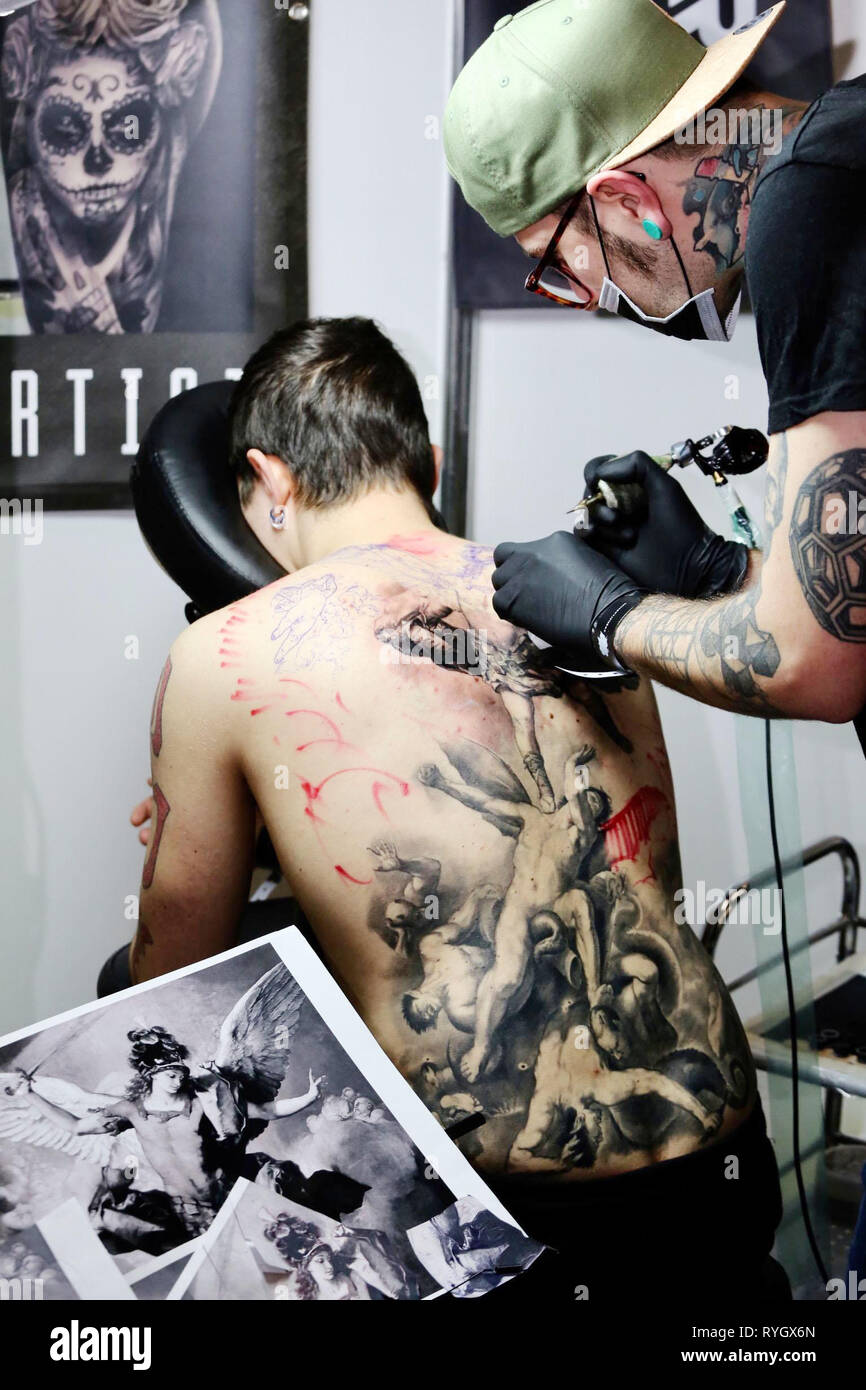 Course for Tattoo Artists Tattoo Operator 1500 Hours Milan Tattoo School