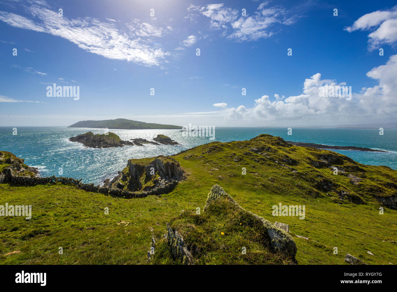 Sherkin Island West Cork High Resolution Stock Photography and Images
