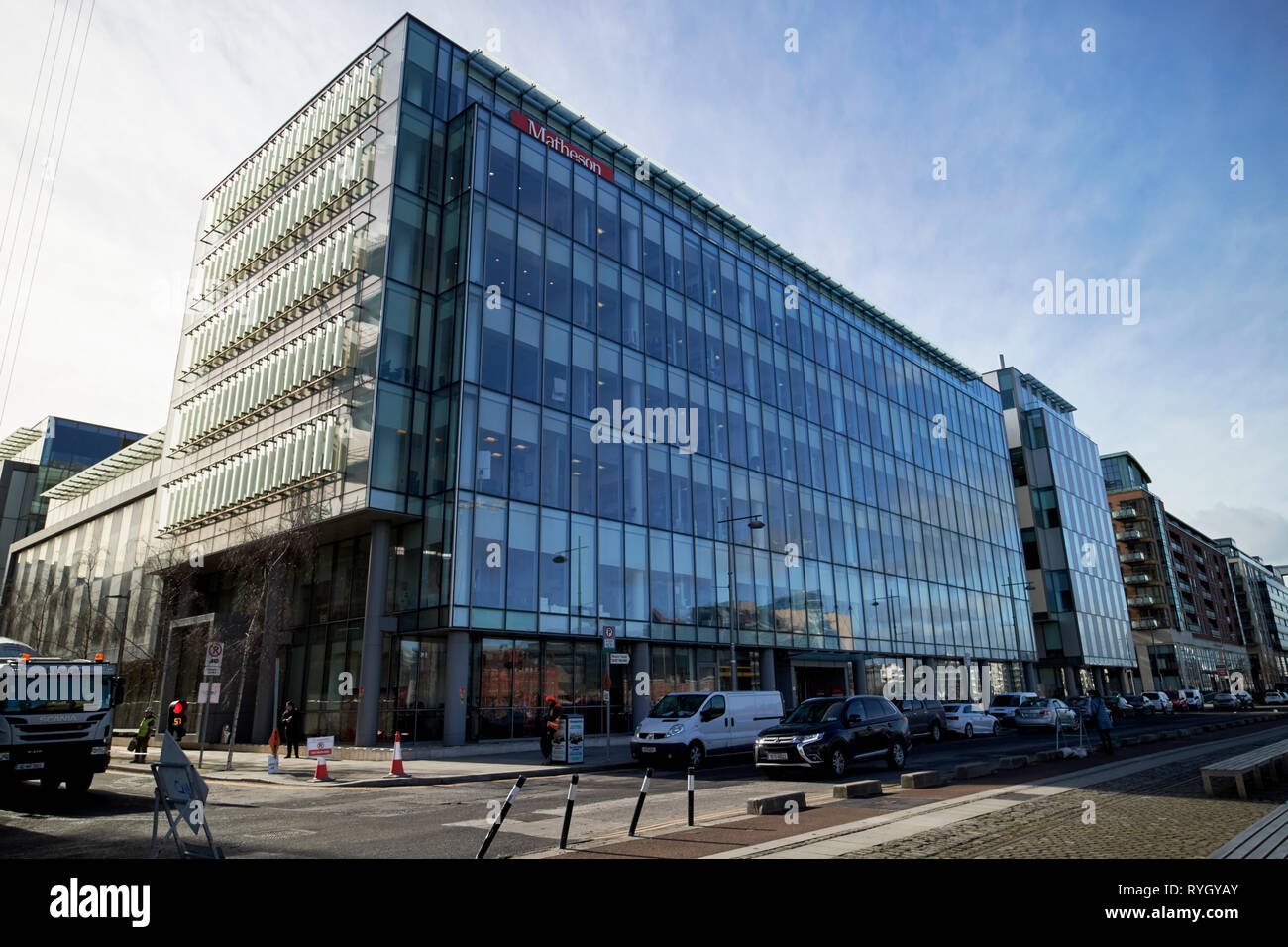 Matheson dublin hi-res stock photography and images - Alamy