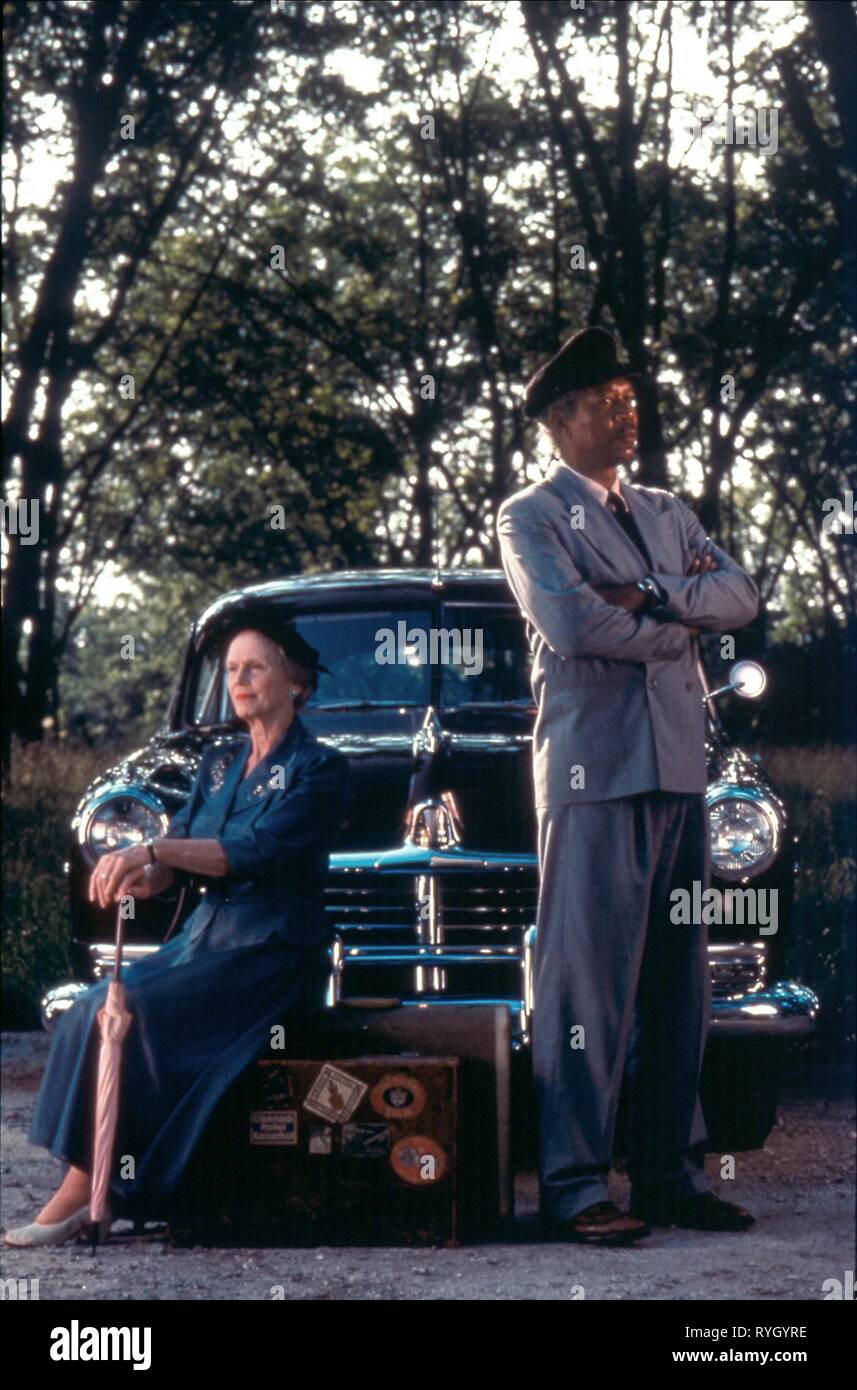 JESSICA TANDY, MORGAN FREEMAN, DRIVING MISS DAISY, 1989 Stock Photo