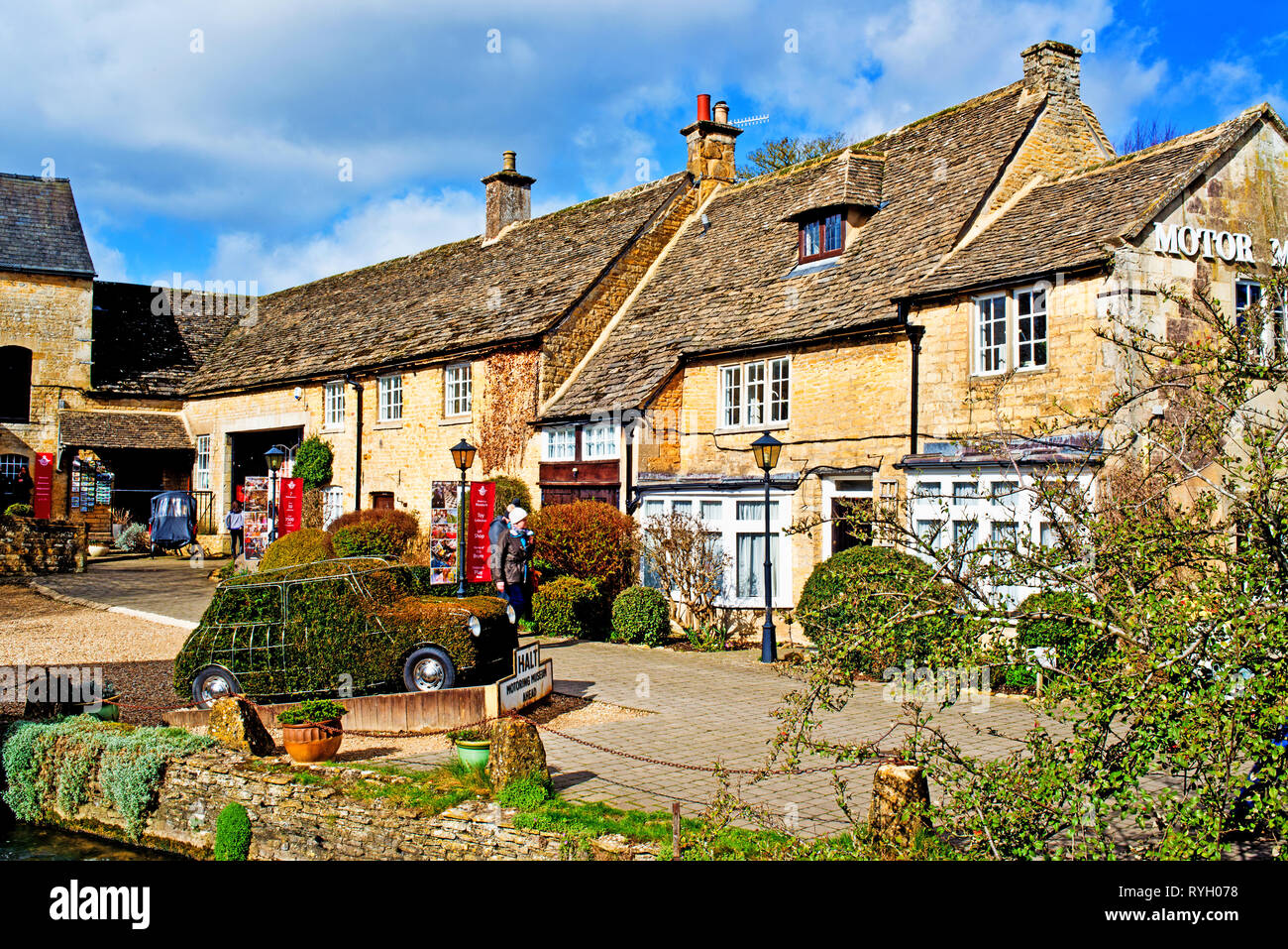 Motor Museum, Bourton on the Water, Cotswolds, Gloucestershire, England