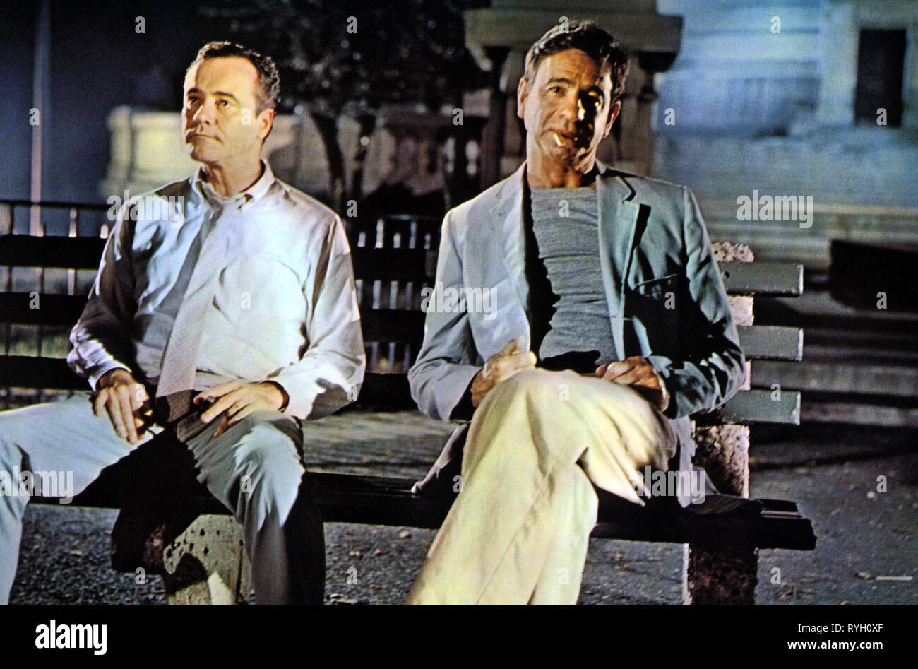 JACK LEMMON, WALTER MATTHAU, THE ODD COUPLE, 1968 Stock Photo Alamy