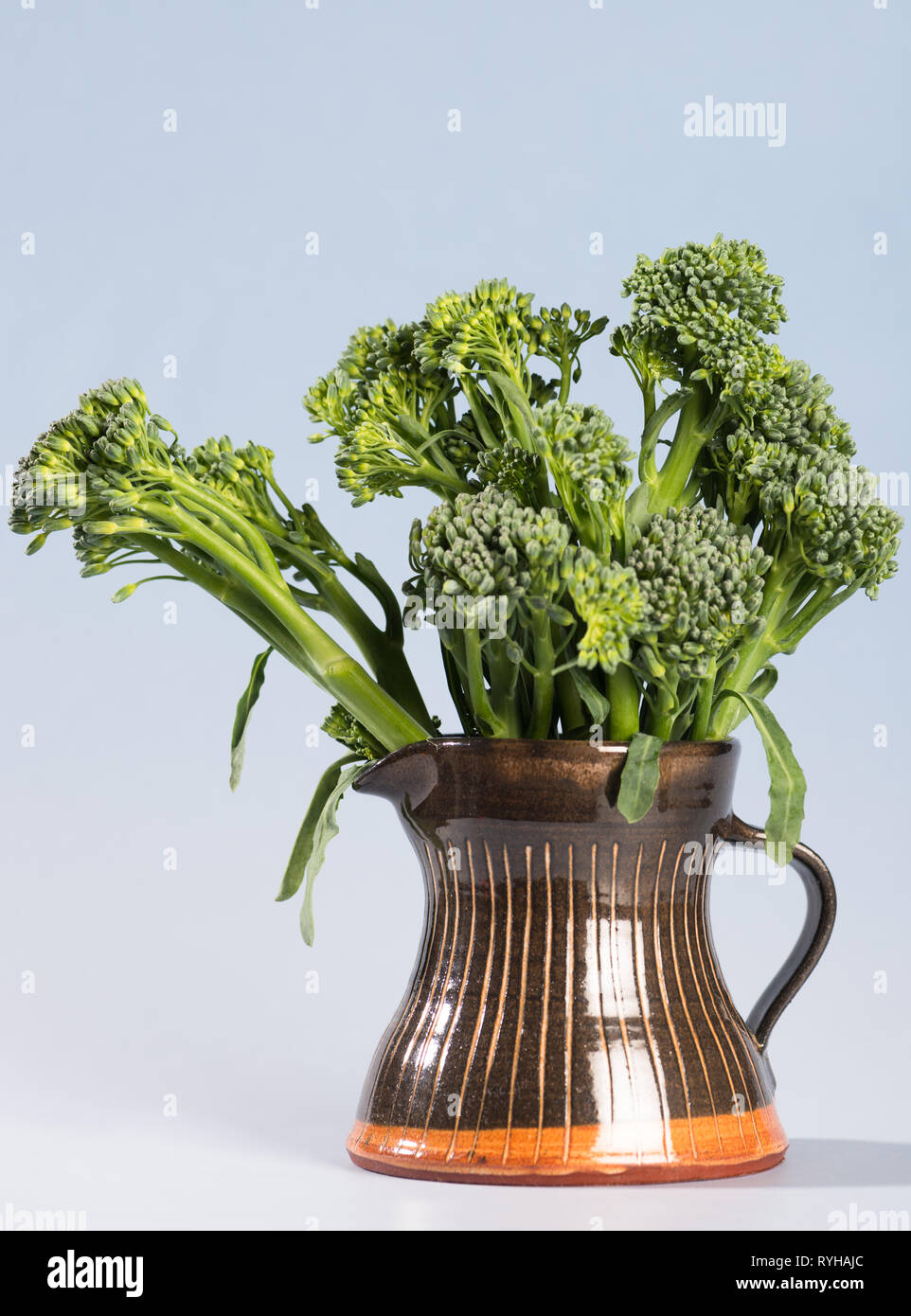 Baby broccoli hi-res stock photography and images - Alamy