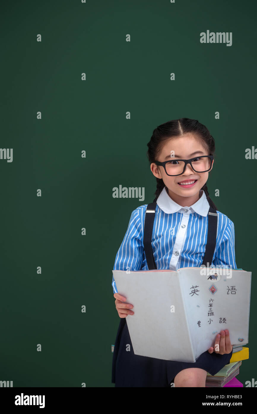 Group girls in school uniform hi-res stock photography and images - Alamy