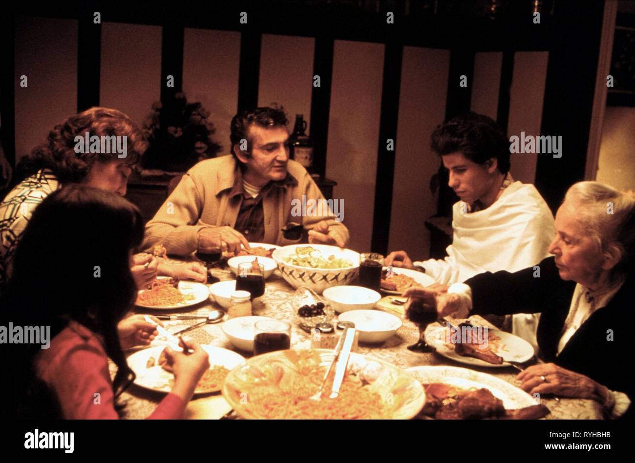 VAL BISOGLIO, JOHN TRAVOLTA, NINA HANSEN, SATURDAY NIGHT FEVER, 1977 Stock Photo