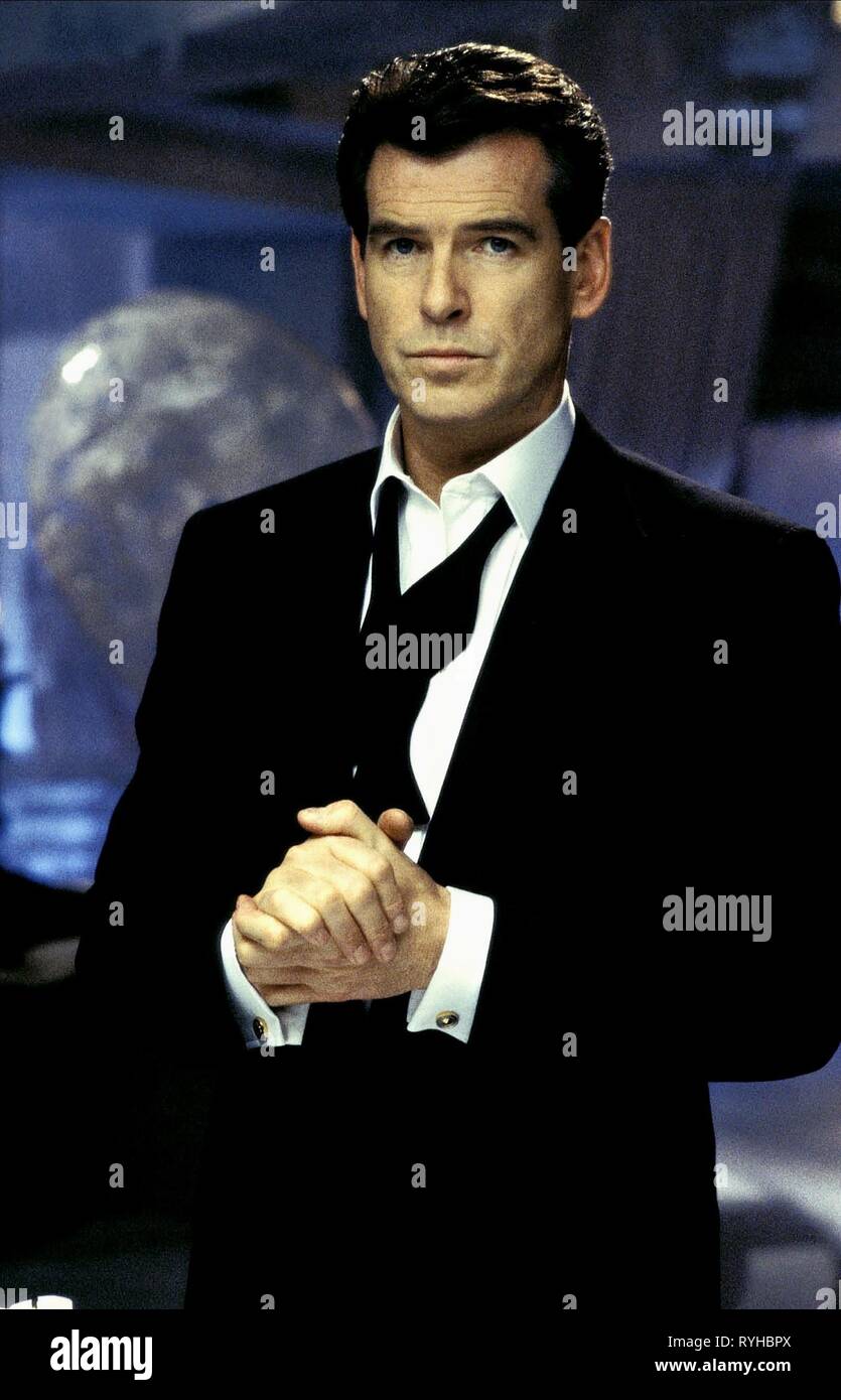 Pierce Brosnan James Bond Film Still High Resolution Stock Photography ...