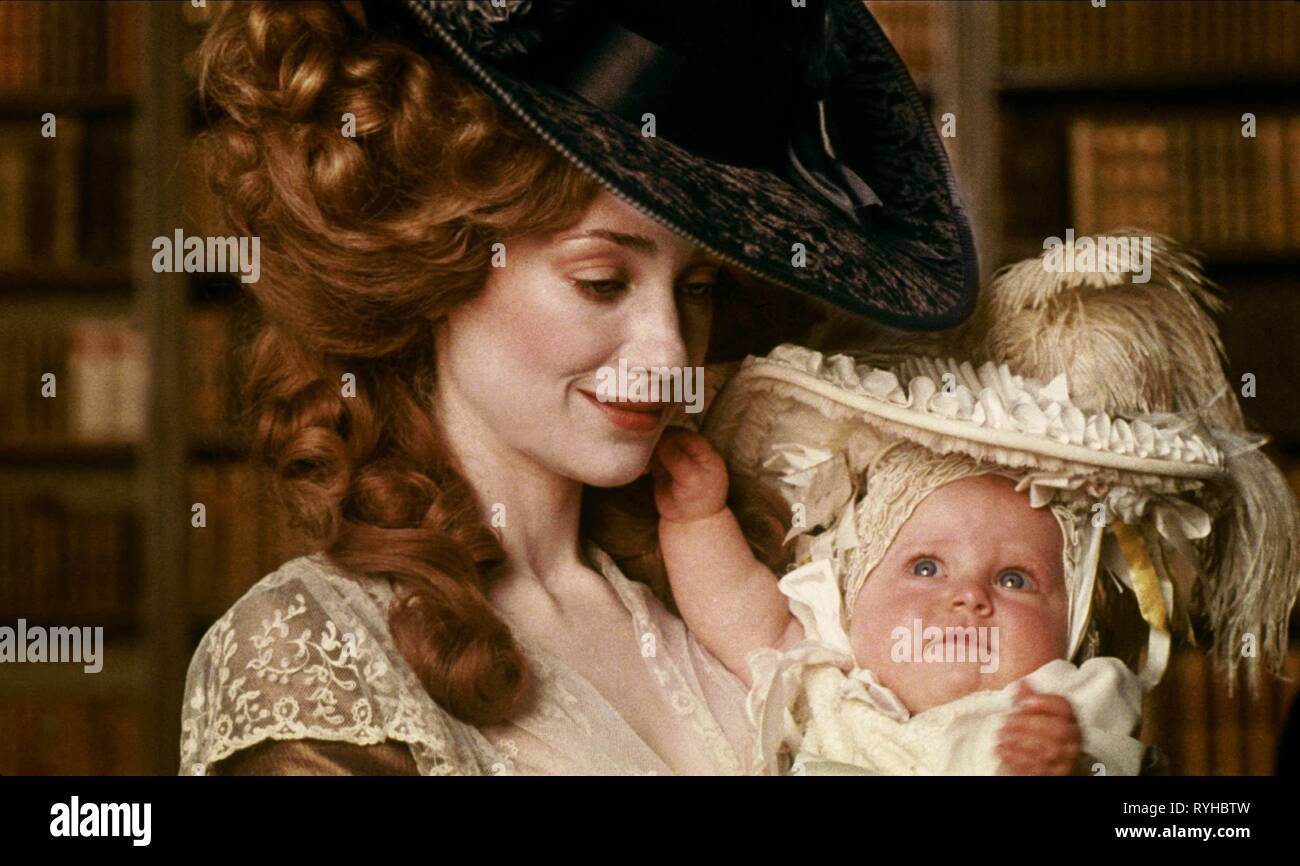 MARISA BERENSON, BABY, BARRY LYNDON, 1975 Stock Photo - Alamy, image size:1300x866