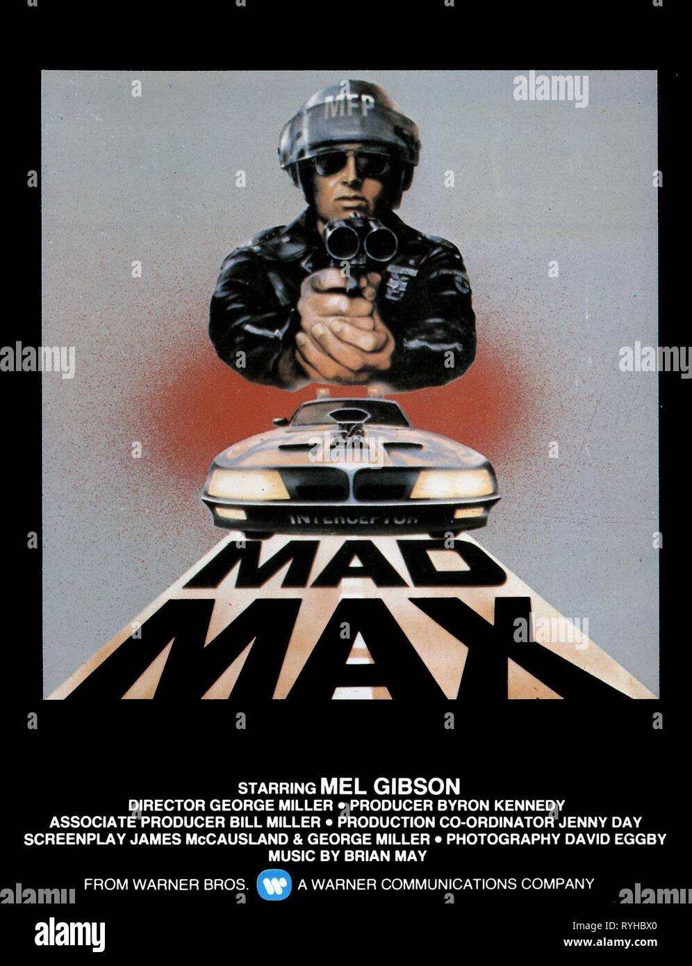 MOVIE POSTER, MAD MAX, 1979 -