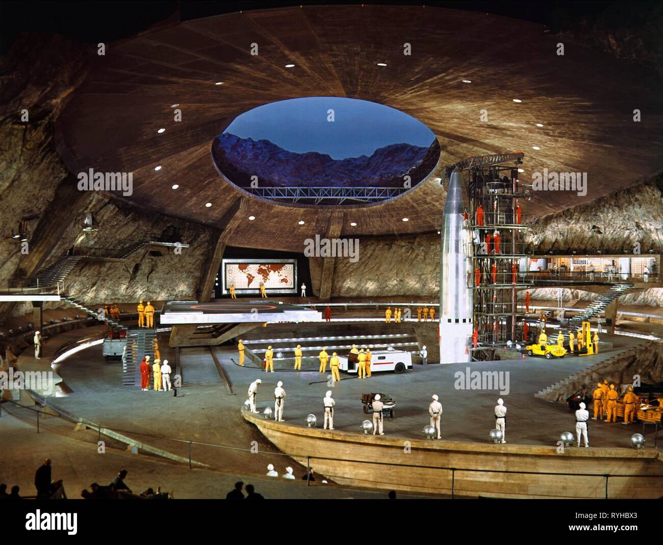 Blofeld S Secret Base You Only Live Twice 1967 Stock Photo Alamy Blofeld S Secret Base You Only Live Twice 1967 Stock Photo Alamy