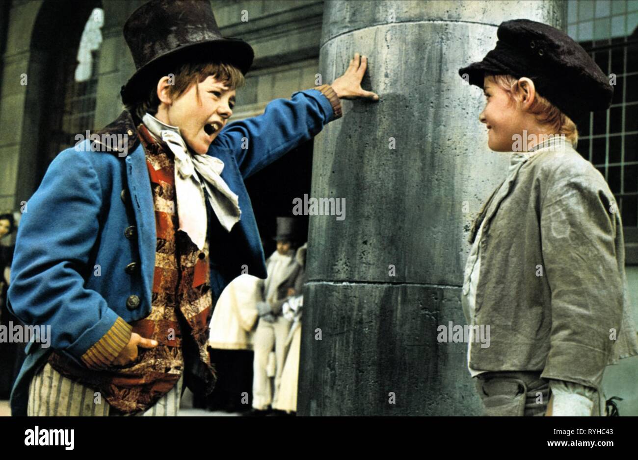 JACK WILD, MARK LESTER, OLIVER!, 1968 Stock Photo