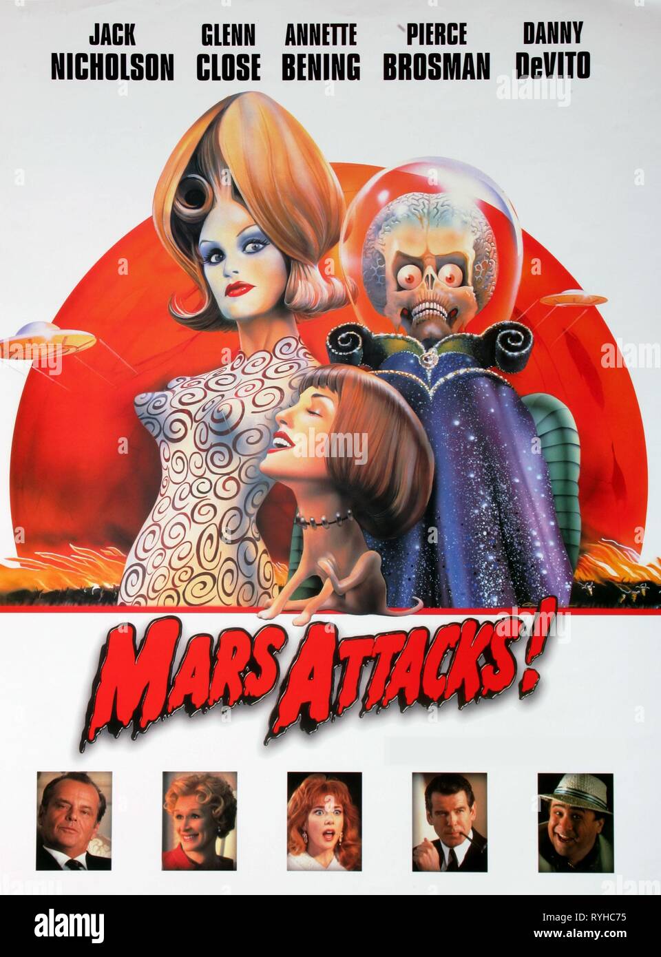 Mars Attacks! Glenn Close High Resolution Stock Photography and Images