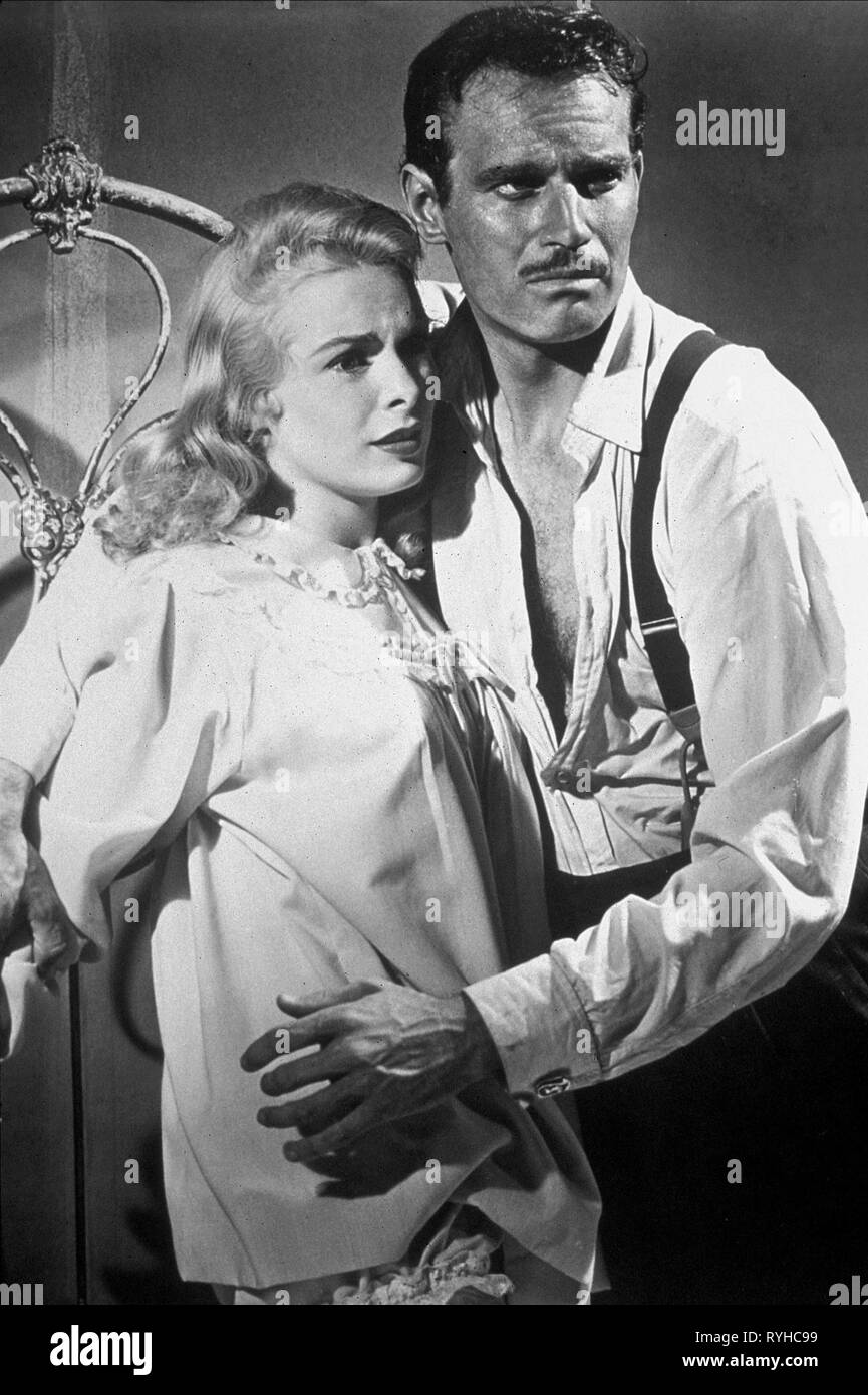 JANET LEIGH, CHARLTON HESTON, TOUCH OF EVIL, 1958 Stock Photo