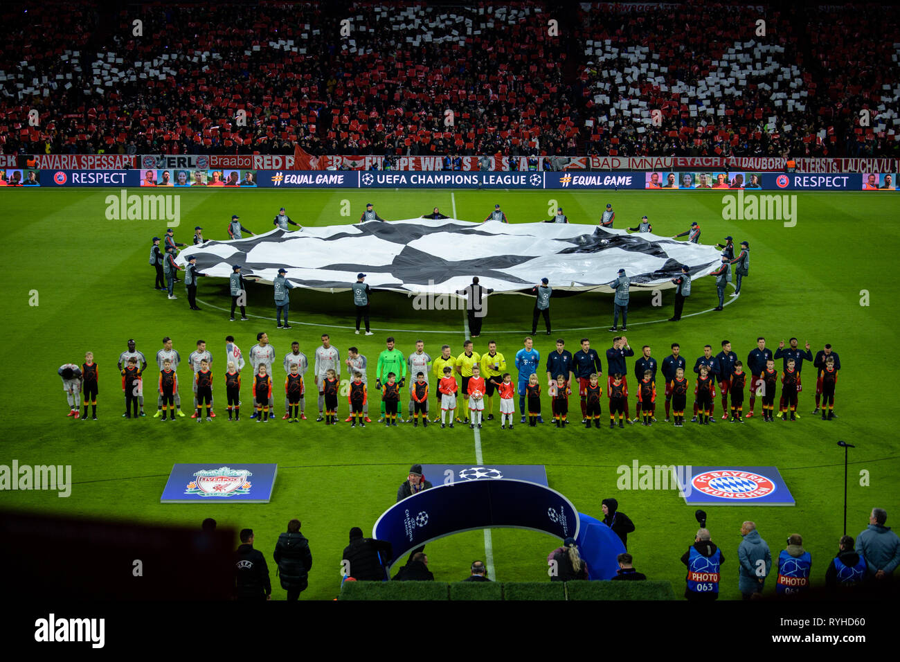 Champions League Logo Pitch High Resolution Stock Photography and Images -  Alamy