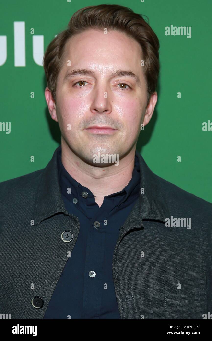 New York, NY, USA. 13th Mar, 2019. Beck Bennett at arrivals for HULU ...