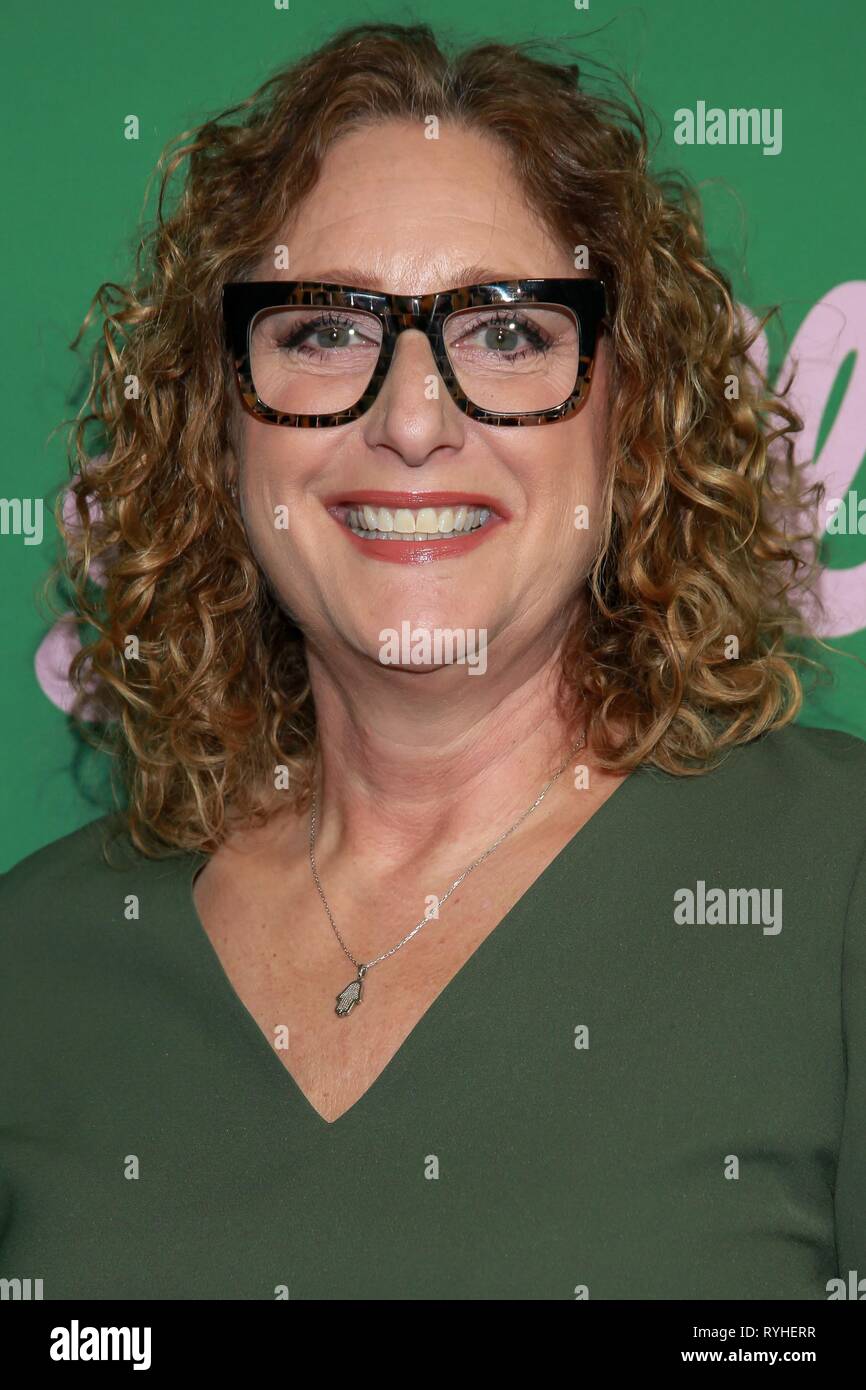 New York, NY, USA. 13th Mar, 2019. Judy Gold at arrivals for HULU New Comedy SHRILL Series Premiere, The Walter Reade Theater, New York, NY March 13, 2019. Credit: Jason Mendez/Everett Collection/Alamy Live News Stock Photo